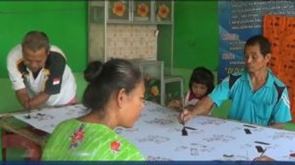 Kisah Kakek Berdayakan Difabel Lewat Usaha Batik
