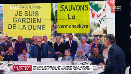 Une Zad en Vendée contre un projet de porte de plaisance : choix économique ou écologique ? - 11/02