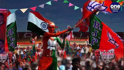 AAP scores hat-trick, workers and supporters celebrate massive victory| OneIndia News