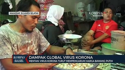 Bawang Putih asal china distop, harga dipasaran merangkak naik