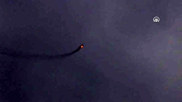 İdlib'de Esed rejimine ait helikopter düşürüldü