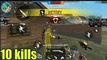 Clash squad game play|4vs4 team #10 kill new game mode|garena free fire