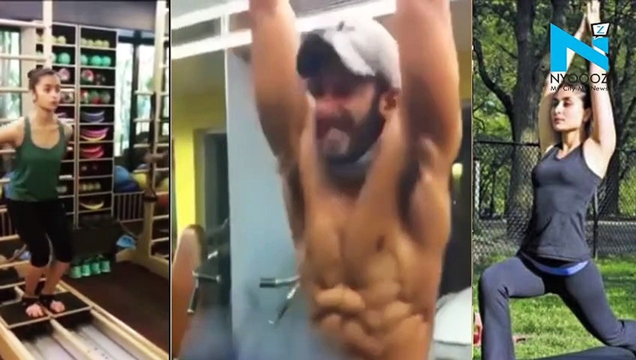 Watch, Urvashi Rautela and Anushka Sharma lift deadly weights in gym