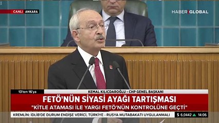 Kılıçdaroğlu'dan FETÖ'nün siyasi ayağı soruları