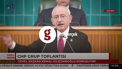 Kılıçdaroğlu: Devleti FETÖ'ye teslim eden kişinin adı Recep Tayyip Erdoğan'dır