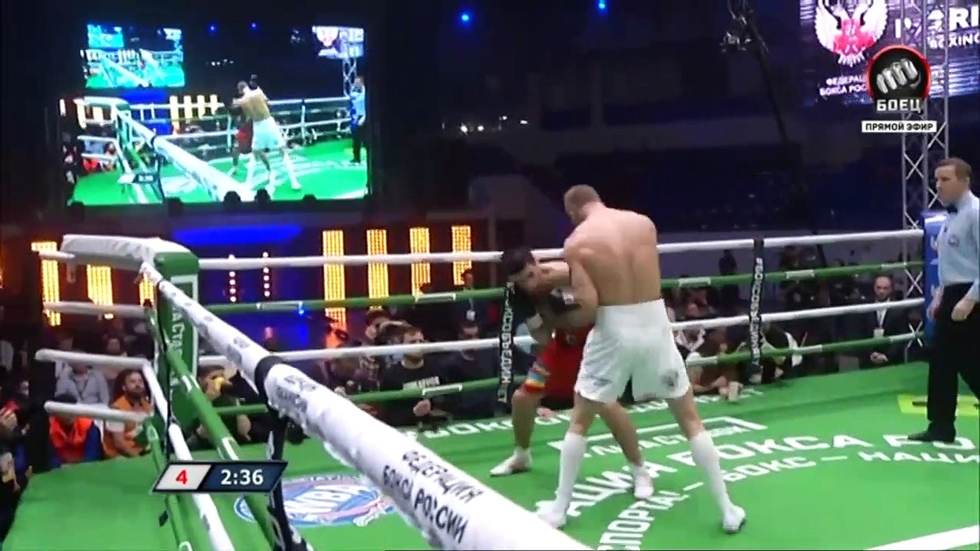 ⁣Sergey Vorobiev vs Karen Chukhadzhian (01-02-2020) Full Fight