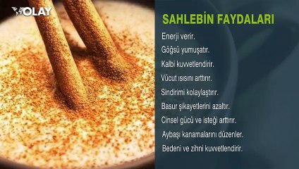 Sahlebin faydaları saymakla bitmiyor!