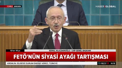Kılıçdaroğlu'dan FETÖ'nün siyasi ayağı soruları