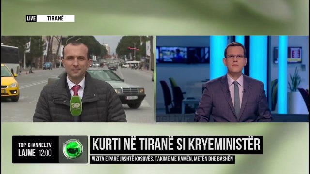 Kurti në Tiranë si kryeministër/ Vizita e parë jashtë Kosovës. Takime me Ramën, Metën dhe Bashën