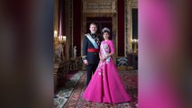 Vídeo de los últimos retratos distribuidos por la Casa Real