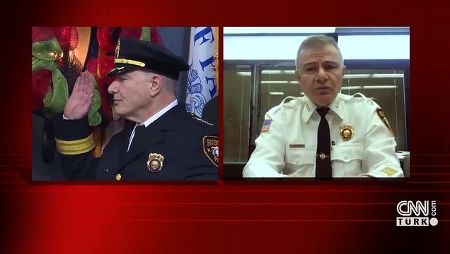 ABD'nin ilk Türk emniyet müdürü hikayesini CNN TÜRK'te anlattı