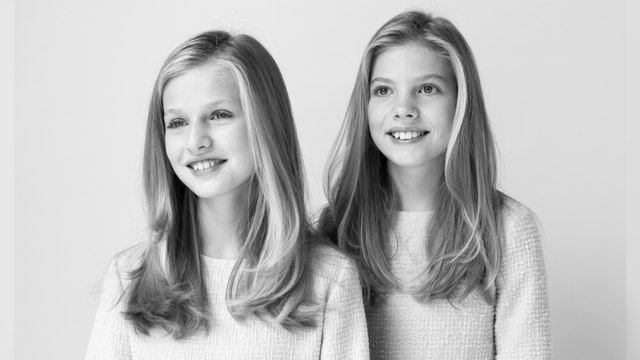 Los Reyes y sus hijas estrenan sus nuevos retratos oficiales