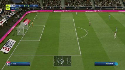 FIFA 20 : on a simulé OL - OM, quart de finale de Coupe de France