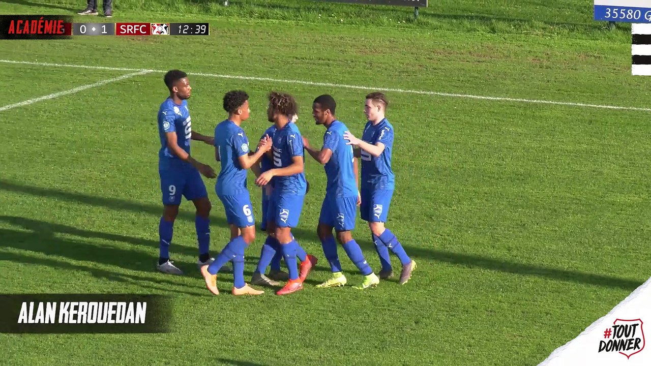 N3. Festival offensif Rouge et Noir à Guichen (0-5)