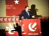 Erdoğan'ın Refah Partisi Erzincan Konferansı konuşması