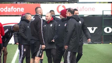Beşiktaş'ta Medipol Başakşehir maçının hazırlıkları sürüyor