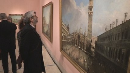 “La Plaza de San Marcos” de Canaletto se quita las arrugas con micromecenazgo