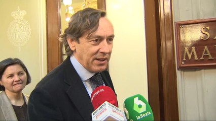 Hernando pide que se juzgue también la apología "del golpismo"