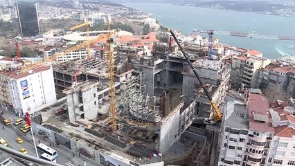 Yeni AKM'nin kaba inşaatının yüzde 85'i tamamlandı