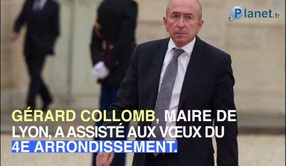 Lyon : Gérard Collomb sifflé lors des vœux du 4e arrondissement