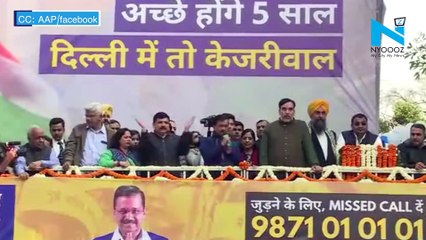 Delhi, I love you : Arvind Kejriwal after winning Assembly Polls