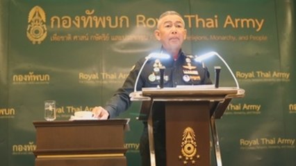 El jefe militar pide que no se culpe al Ejército por la matanza en Tailandia