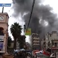 ضحايا مدنيون بقصف ميليشيا أسد على مدينة إدلب