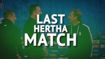 Klinsmann looked to the future in final Hertha news confernence