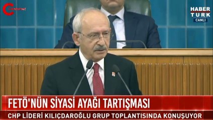 Kılıçdaroğlu: Devleti FETÖ'ye teslim eden kişi Erdoğan'dır