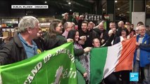 Le Sinn Fein arrive 2e aux élections législatives en Irlande