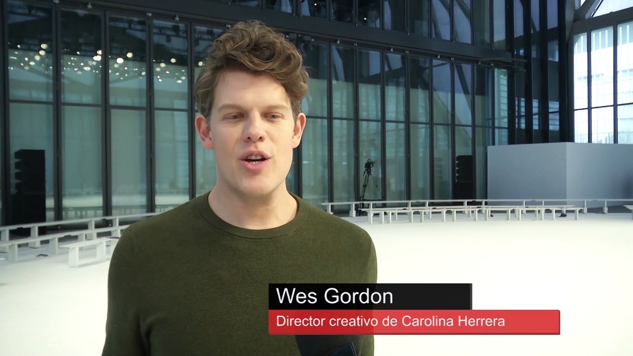 Carolina Herrera presenta en Nueva York sus propuestas para la próxima temporada