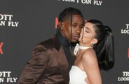 Kylie Jenner and Travis Scott attend Oscars after party together