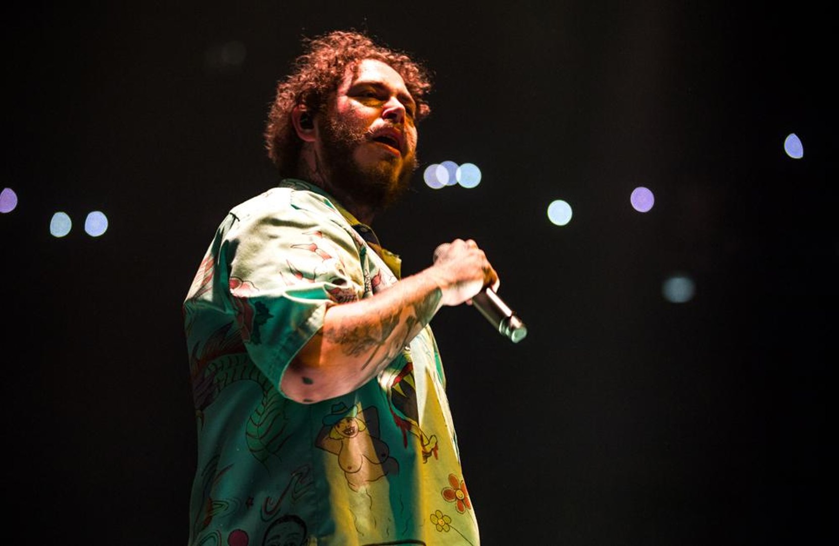 ⁣Post Malone to headline BST Hyde Park