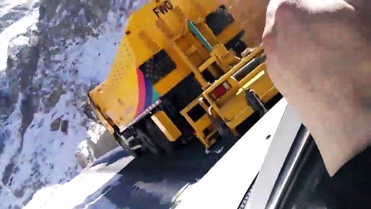 HUNZA  FROZEN ATTABAD LAKE PAKISTAN