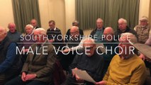 South Yorkshire Police’s male voice choir is the oldest in the country  EMBARGOED TILL MON 17