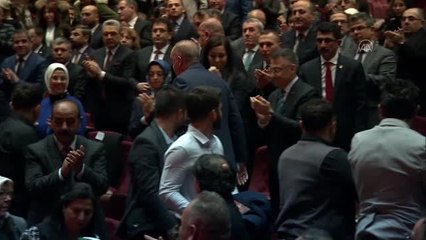 Cumhurbaşkanı Erdoğan: "Yarınki grup toplantısında İdlib'deki saldırı sonrası atılacak adımları...