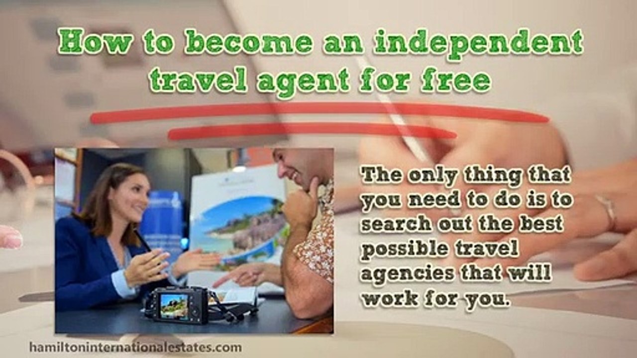 How to become an independent travel agent