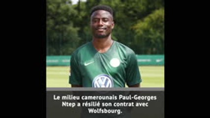 Ntep résilie son contrat avec Wolfsbourg