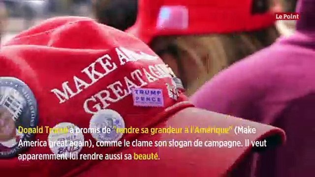 Architecture : les rêves néoclassiques de Donald Trump