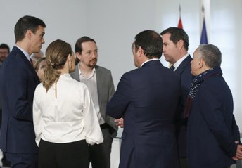 Tertulia de Federico: Sánchez pone a Iglesias como mediador con el separatismo