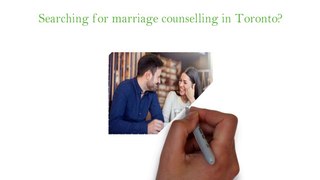Marriage Counselling In Toronto