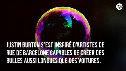 Ces physiciens ont trouvé la recette pour créer la bulle de savon parfaite