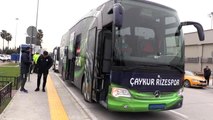 Çaykur Rizespor, Gaziantep FK maçına Adana'da hazırlanacak