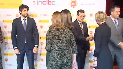 La Reina preside el Día de Internet Segura