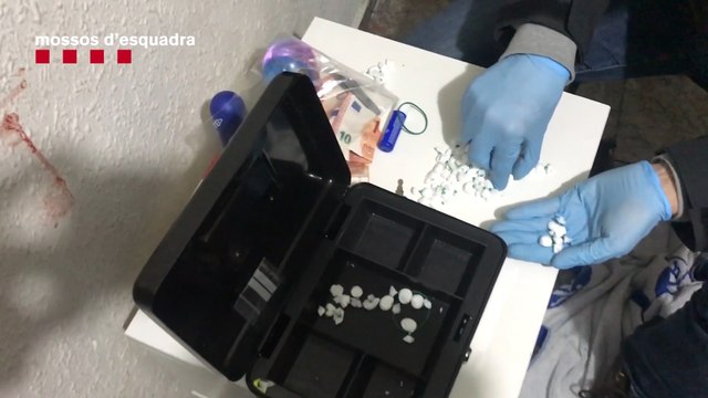 Detenidos por vender cocaína en patinete
