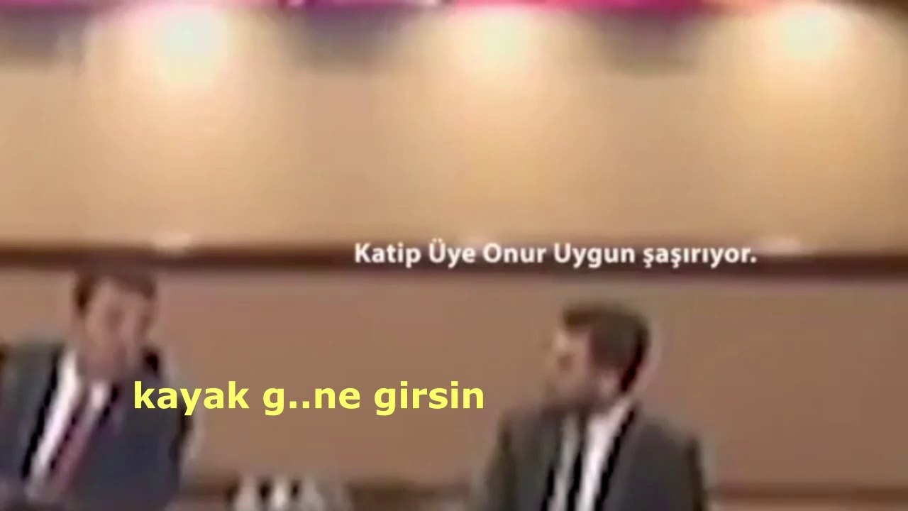"Kayak G**ne Girsin. İBB Başkanı Ekrem İmamoğlu AKP Meclis Üyesine Küfretti