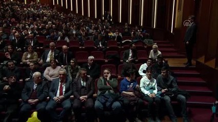 "Yaşayan İnsan Hazineleri Ödül Töreni" (1)