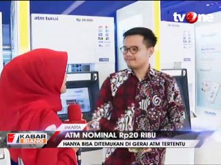ATM di Jakarta Ternyata Masih Sediakan Pecahan Rp20 Ribu