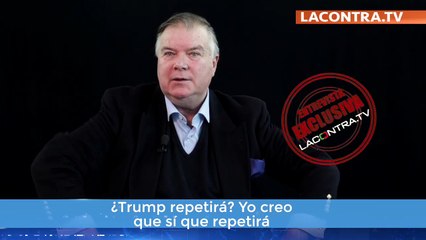 "Donald Trump ganará su segundo mandato en 2020", según analiza el escritor Vicente Miró