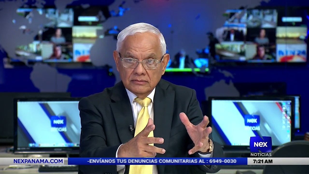 Análisis nacional del Ing. José I. Blandón Castillo  - Nex Noticias